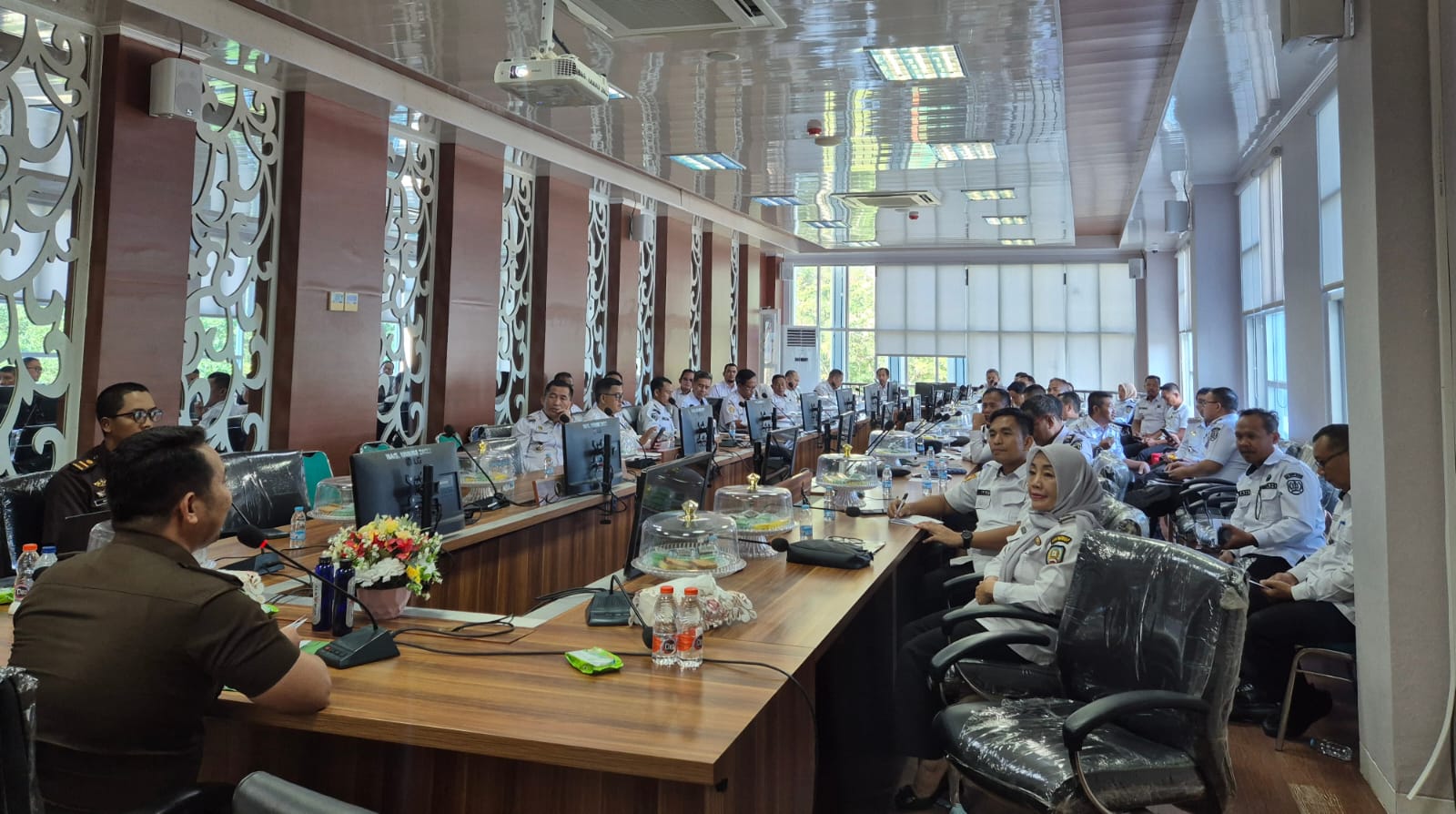 Dorong Optimalisasi Pengelolaan Dana Desa, Kejari Konawe Selatan Sosialisasi Aplikasi "Jaga Desa"