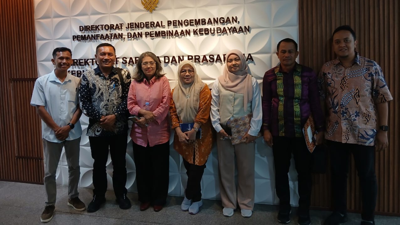 Kadis Dikbud Konsel Usulkan Pembangunan Gedung Kesenian di Kementerian Kebudayaan