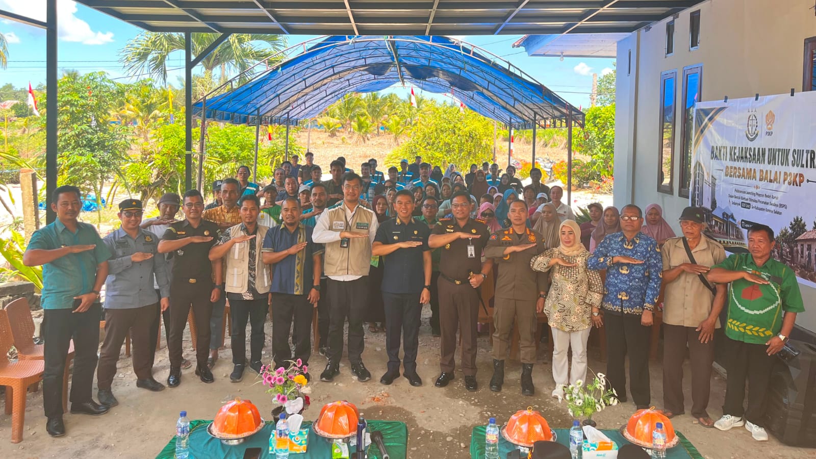 Hadirkan Hunian Layak, Kejari Konsel Siap Kawal Program BSPS Pembangunan 500 Unit Rumah