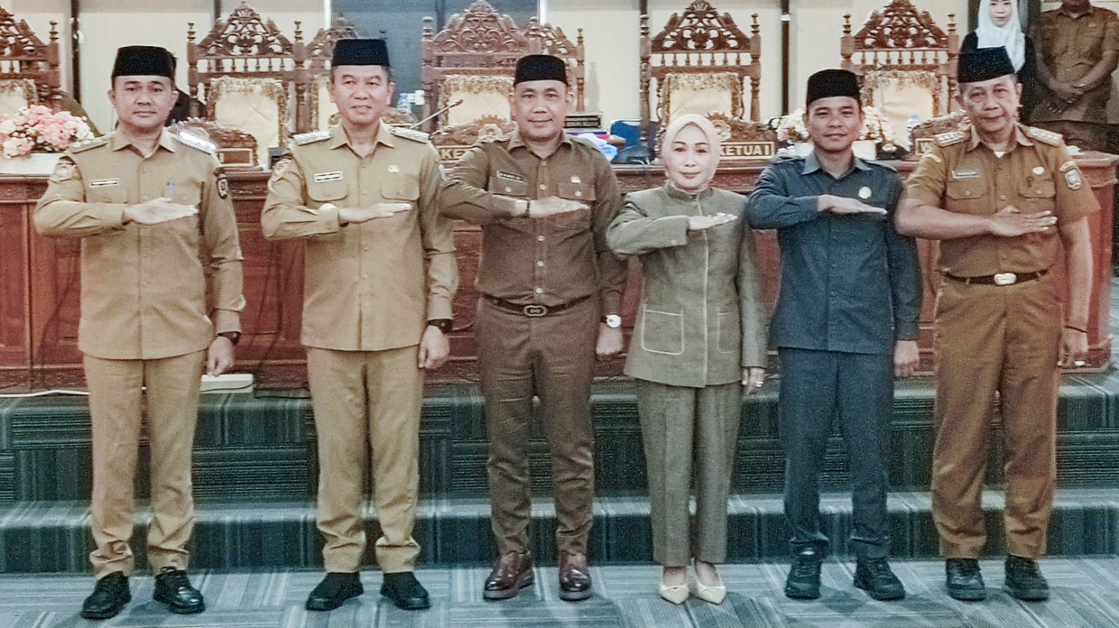 DPRD Konsel Resmi Tetapkan Perda Pertanggungjawaban Pelaksanaan APBD 2025