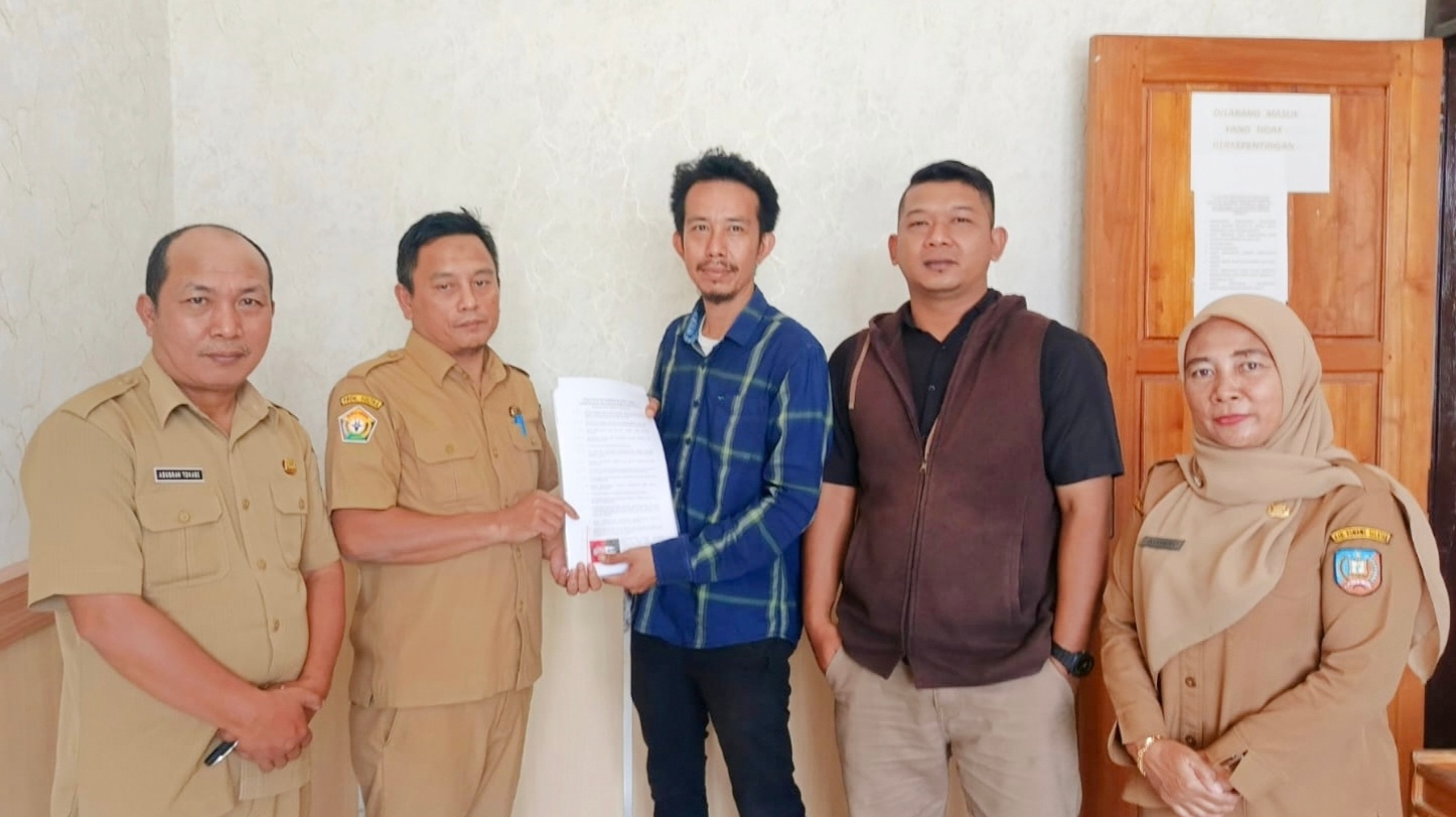Perkuat Legalitas, SMSI Konsel Resmi Daftar di Kesbangpol