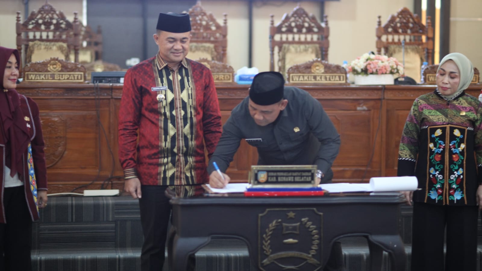 KUA-PPAS 2027 Konsel Disepakati, Infrastruktur dan Penguatan Ekonomi Jadi Prioritas