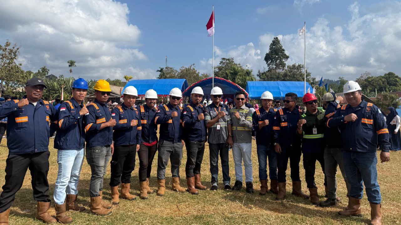 Semangat Kemerdekaan, Manajemen dan Karyawan PT GMS Kompak Gelar Upacara HUT ke-81 RI