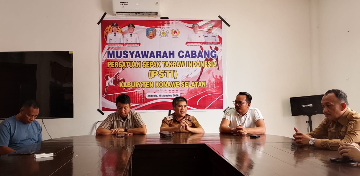 Terpilih Pimpin PSTI Konsel Periode 2026-2030, Dr. Agianto Siapkan Tiga Program Prioritas