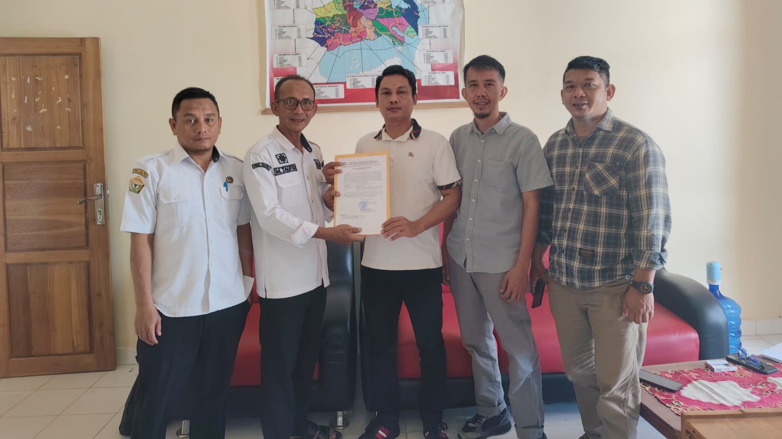 Serikat Media Siber Indonesia Resmi Terdaftar di Kesbangpol Konawe Selatan