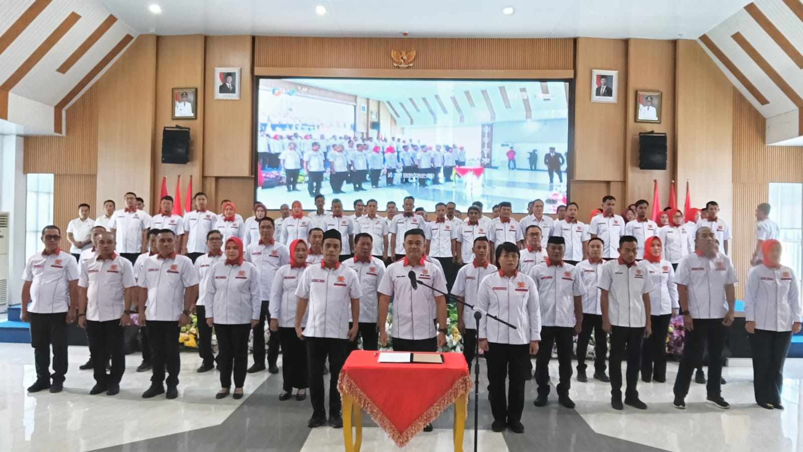 Pengurus KONI Konsel 2026-2030 Dilantik, Atlet Lokal Jadi Prioritas Menuju Porprov Sultra