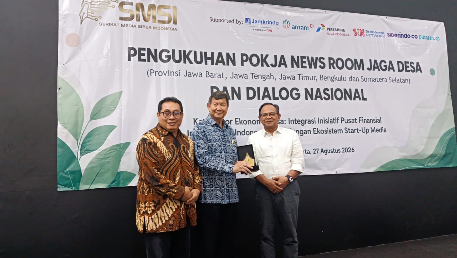 Garda Depan NKRI: SMSI Bentuk Pokja Jaga Desa dan Gandeng Kampus untuk Beri Masukan ke Presiden