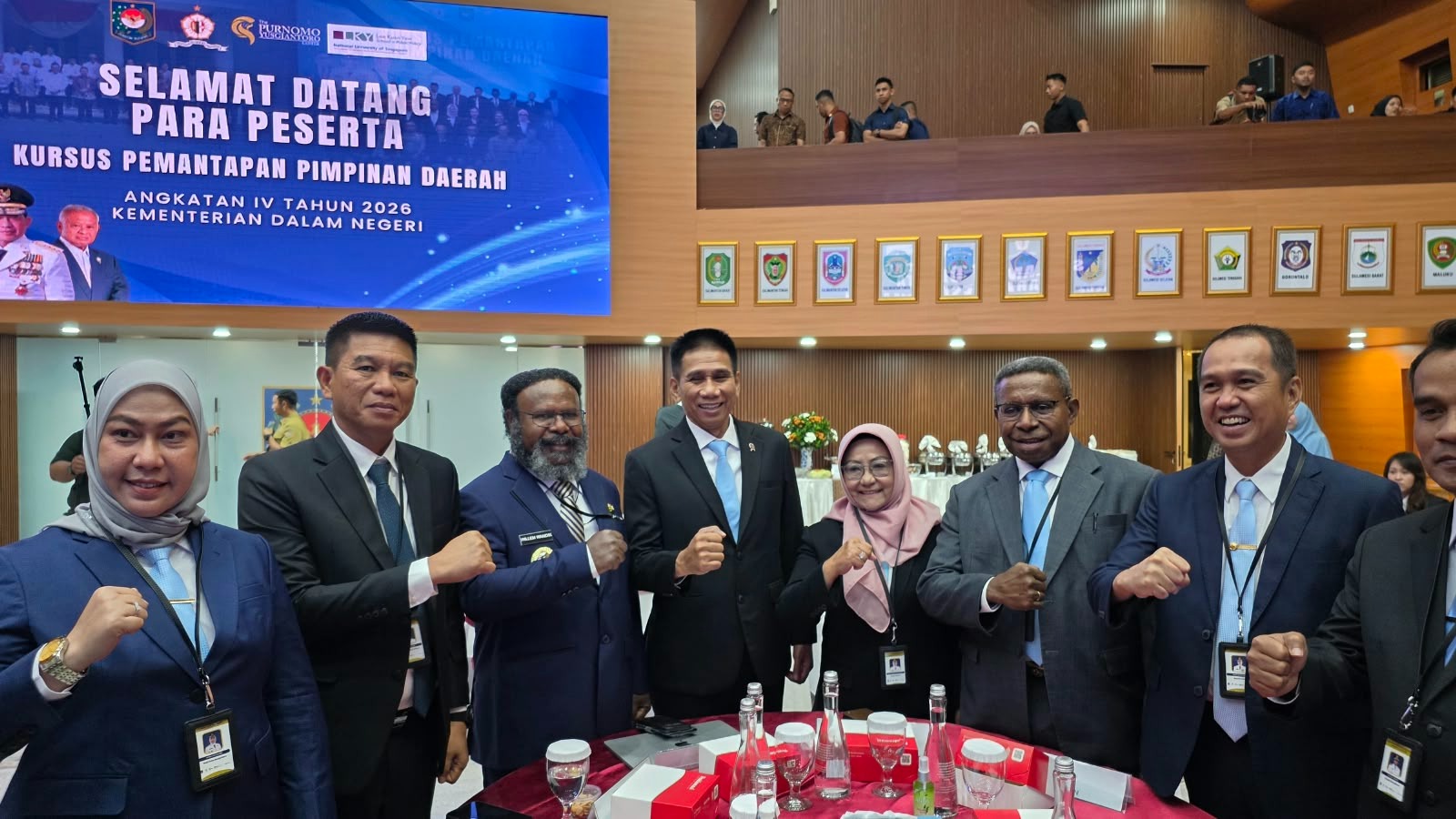 Perkuat Kapasitas Kepemimpinan, Bupati Konawe Selatan Ikuti KPPD Lemhannas 2026