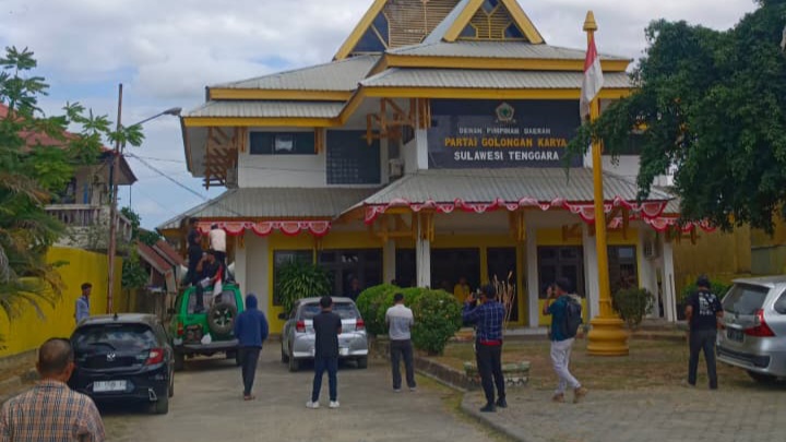 Rumah Digeledah Kejati, LMP Minta DPP Golkar Batalkan Pelantikan Ketua Golkar Kolaka