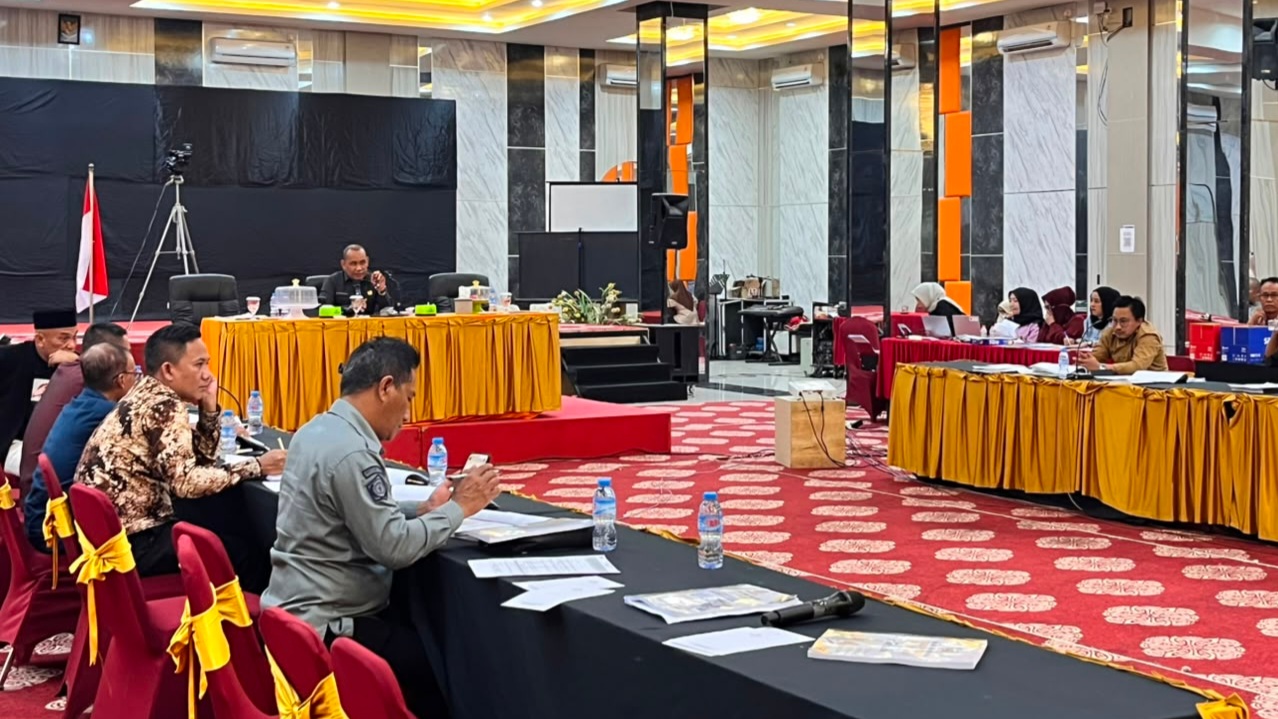 DPRD dan Pemkab Konsel Bahas KUA-PPAS Perubahan 2026