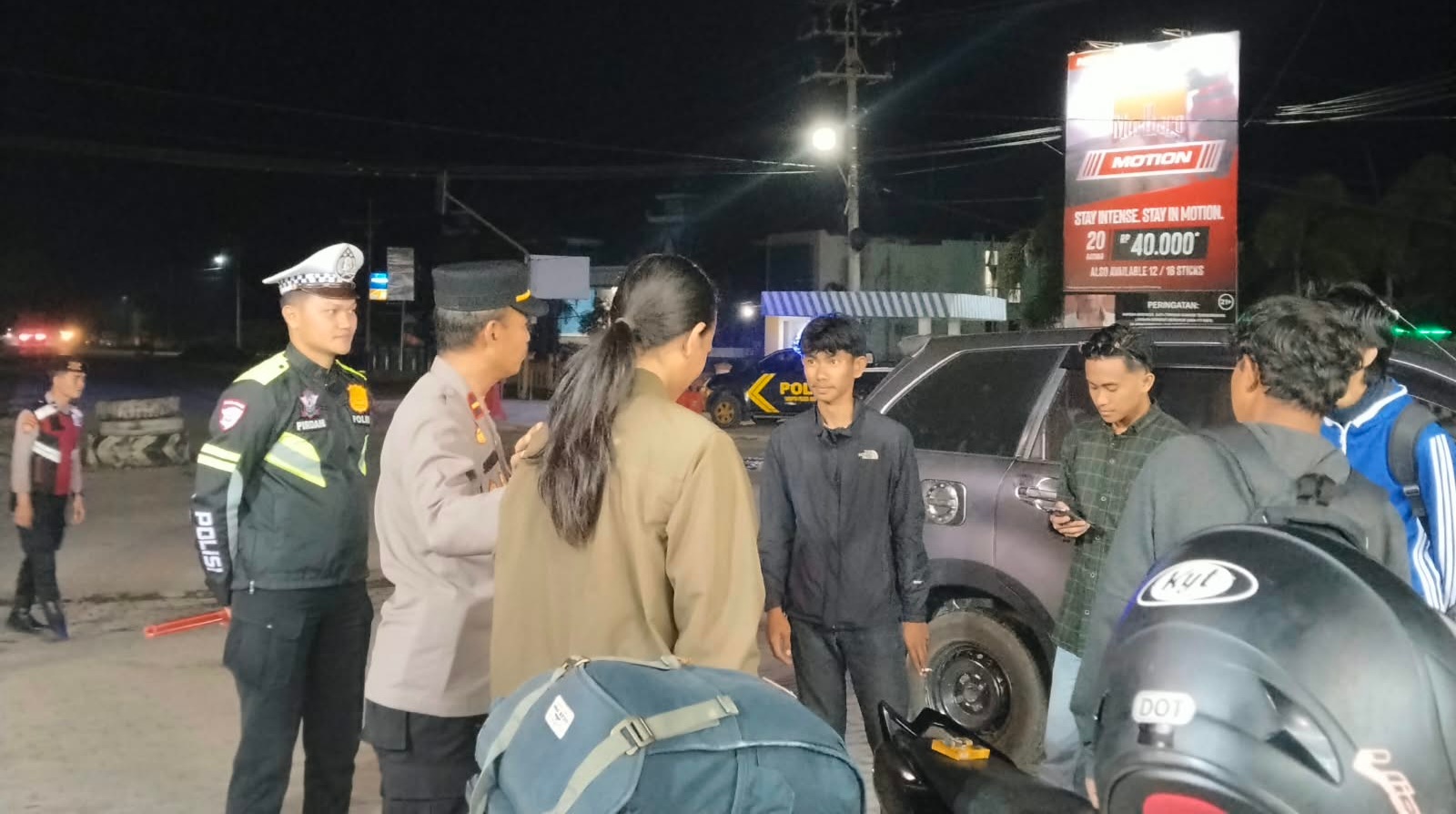 Gelar KRYD, Polres Konawe Selatan Sosialisasikan Pencegahan Karhutla