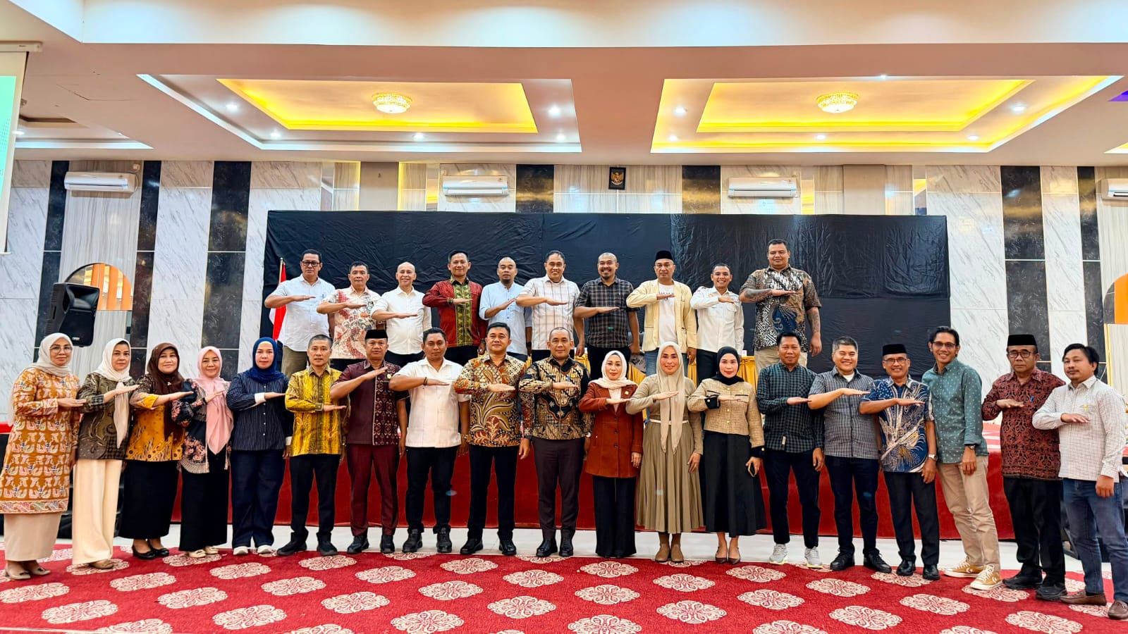 Ditetapkan, KUA-PPAS APBD-P 2026 Konawe Selatan Rp1,6 Triliun