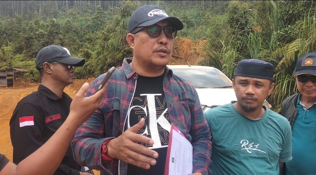 Agusran Saelang Resmi Jabat Direktur PT Mahesa Optimalah Mineral