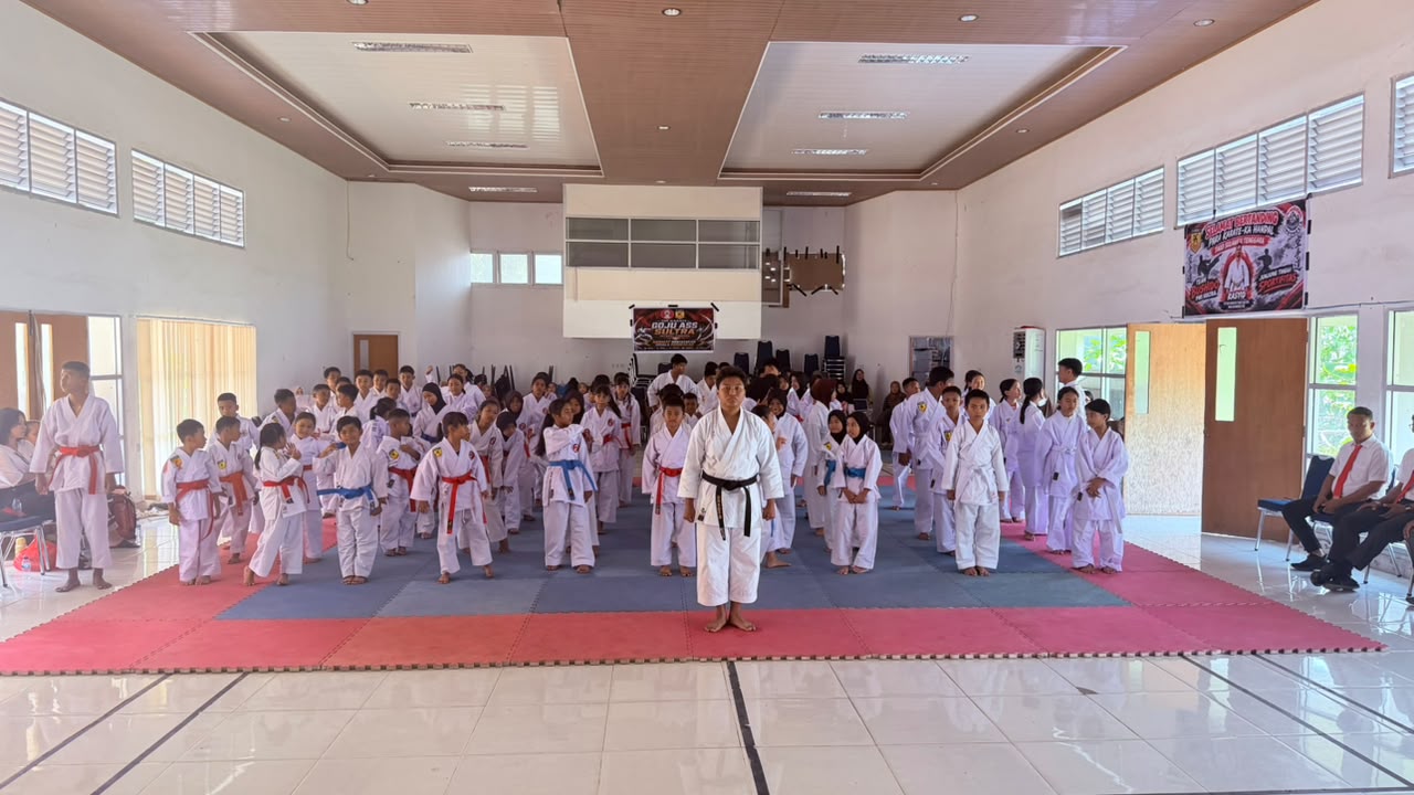 Perguruan TAKO Sultra gelar Turnamen 2026 Diikuti 352 Karateka