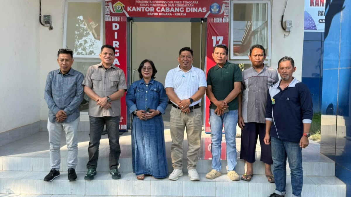 Komisi IV DPRD Sultra Kunjungi KCD Dikbud Rayon Kolaka-Koltim