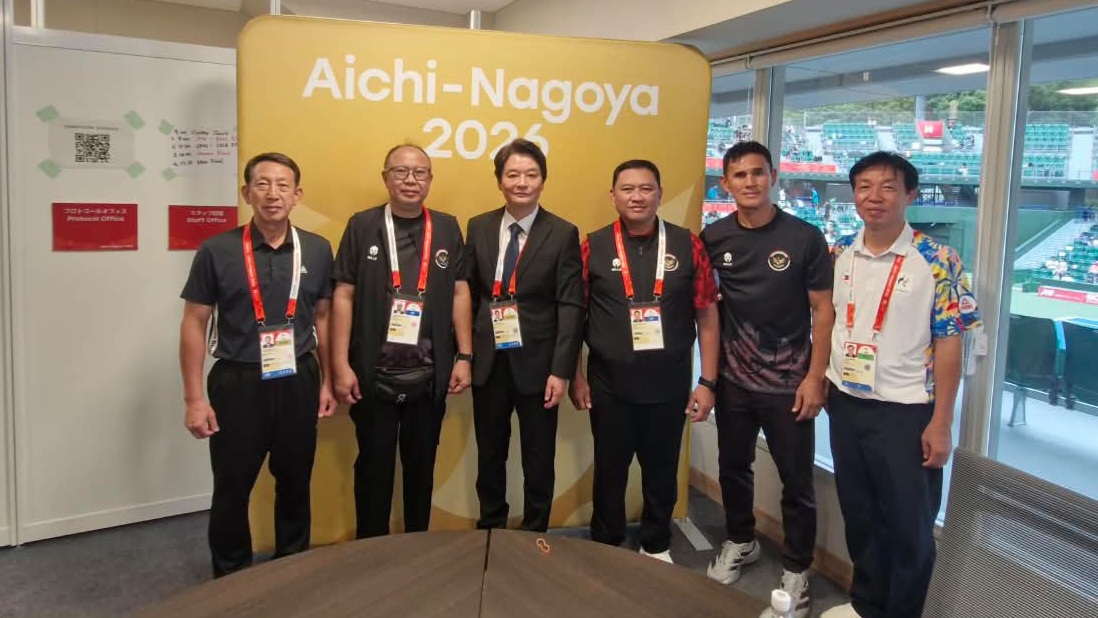 Personel Polri Antarkan Soft Tennis Indonesia Raih Medali di Asian Games Nagoya Jepang