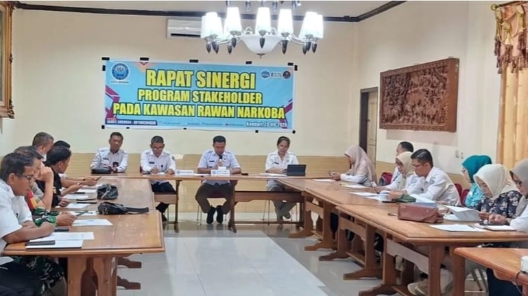 BNN Kendari Perkuat Sinergi Lintas Sektor Tangani Kawasan Rawan Narkoba