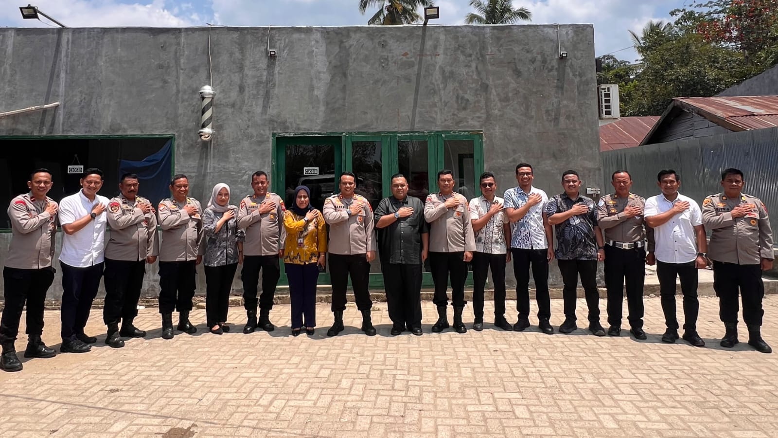 Polres dan Kejari Konawe Selatan Perkuat Sinergi Penegakan Hukum melalui Coffee Morning