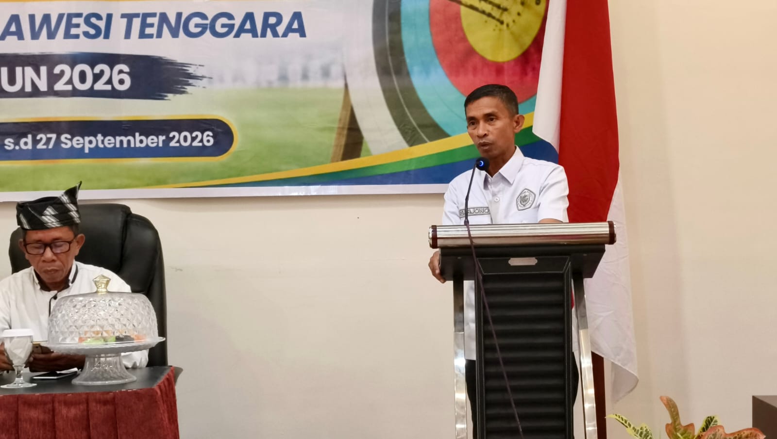 Musprov PERPANI, Sarjono Kembali Pimpin Panahan Sultra Periode 2026-2029