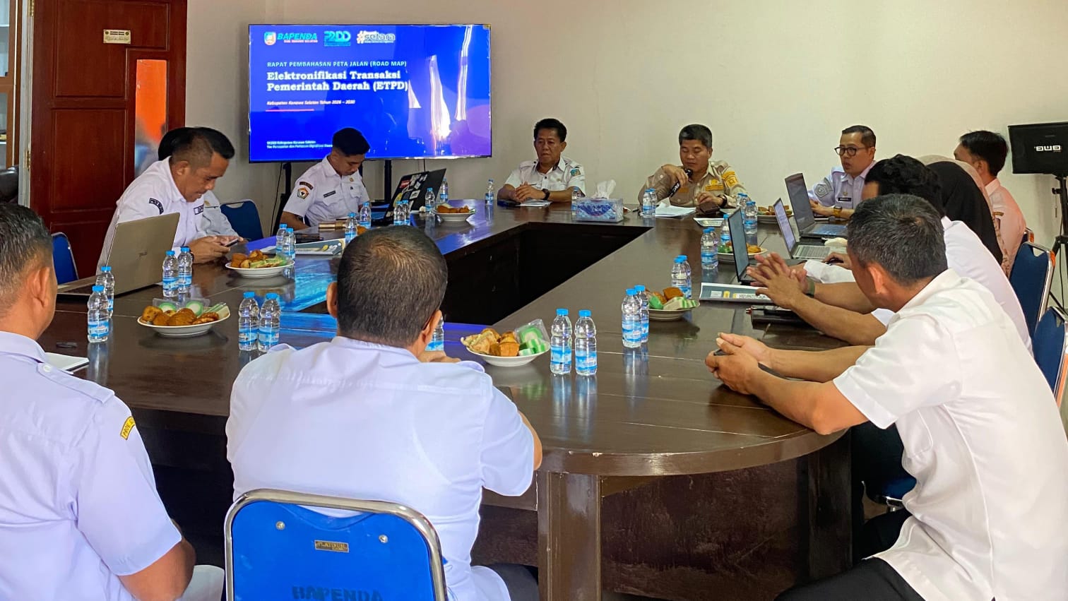 Susun Road Map ETPD 2026–2030, Bapenda Konsel Dorong Transaksi Pemerintahan Serba Digital