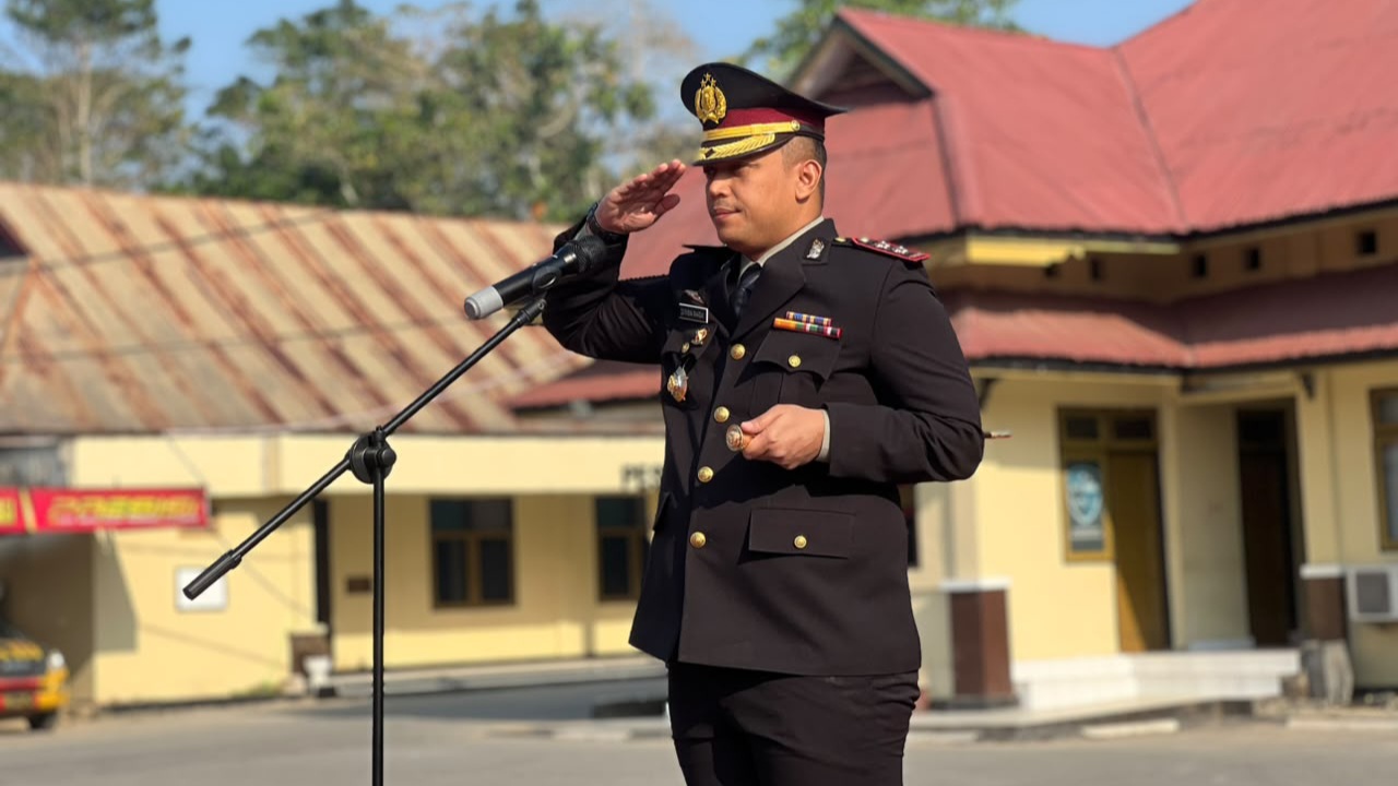 Peringati Hari Kesaktian Pancasila, Kapolres Konsel Tekankan Keteladanan Nilai Pancasila dan Apresiasi Personel Berprestasi