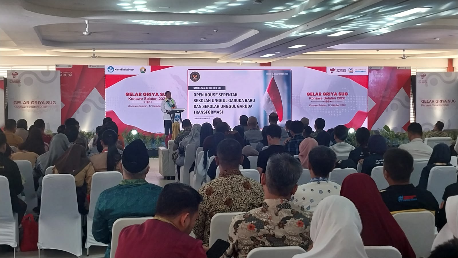 URI Siapkan Ekosistem Pendidikan Terpadu, SMA Unggul Garuda Jadi Fondasi Cetak SDM yang Berintegritas