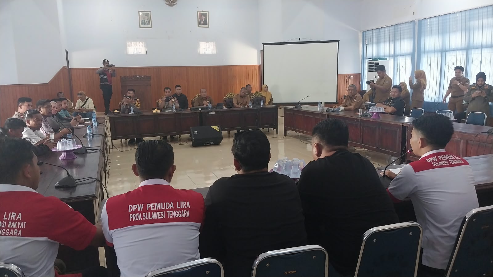 Pemuda LIRA Sultra dan DPRD Konsel Sepakat Turun Verifikasi Lahan Blok D2 PT Jagad Rayatama, Ini Jadwalnya