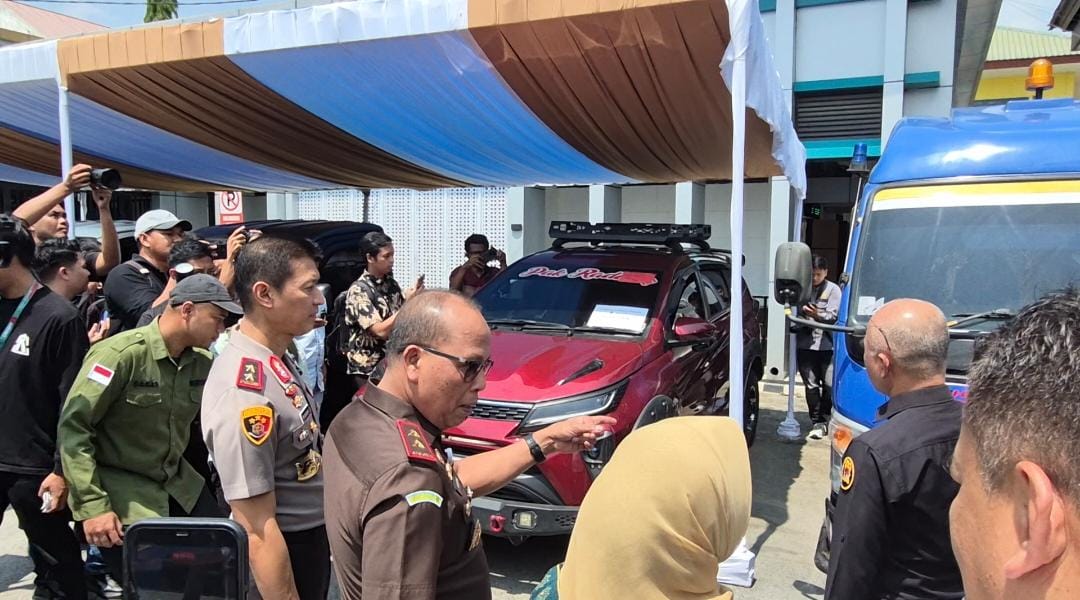 Kejati Sultra Catat Hasil Lelang Barang Rampasan Rp8,18 Miliar