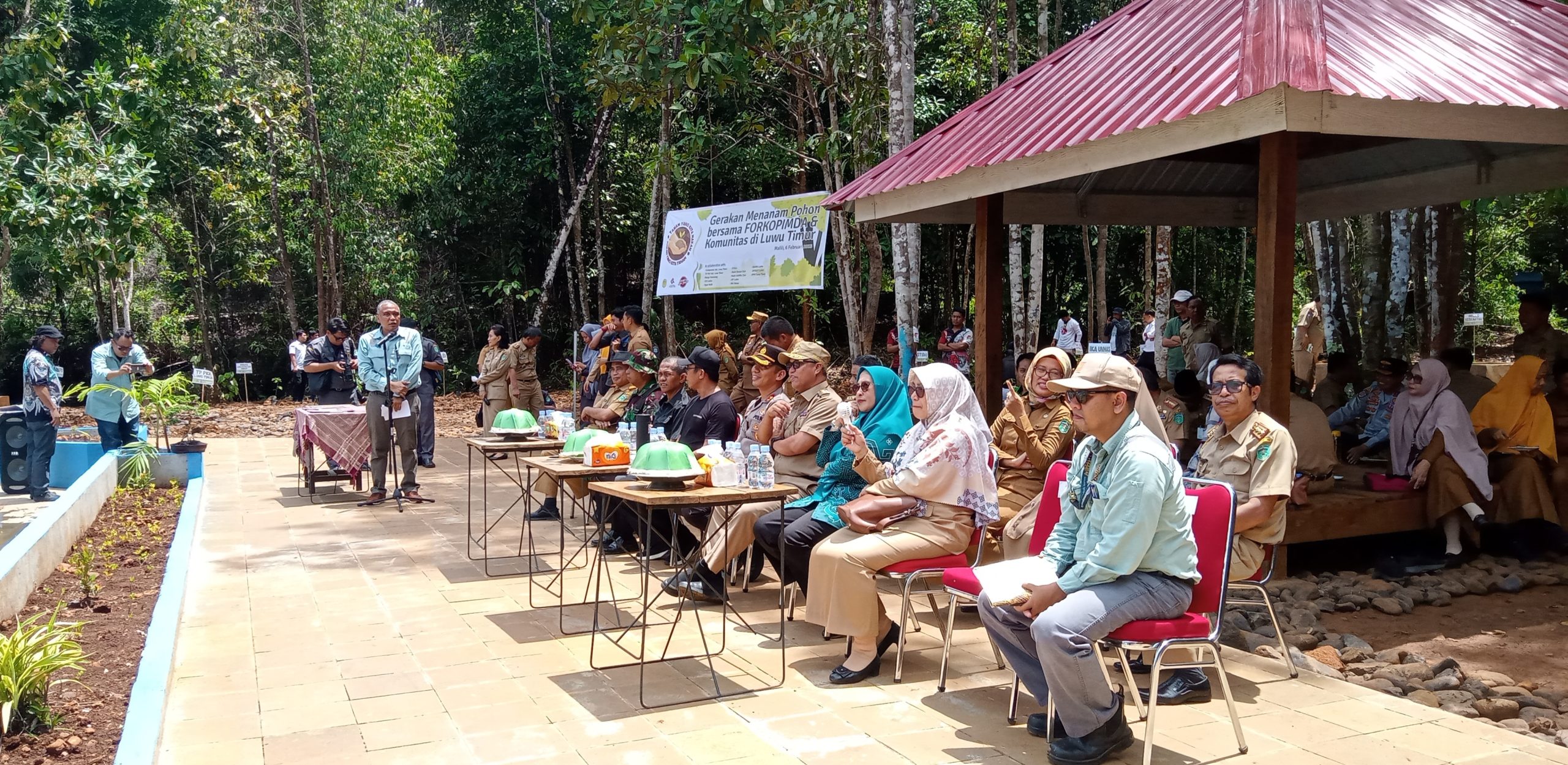 Bupati Lutim Apresiasi PT Vale Bangun Ruang Terbuka Hijau