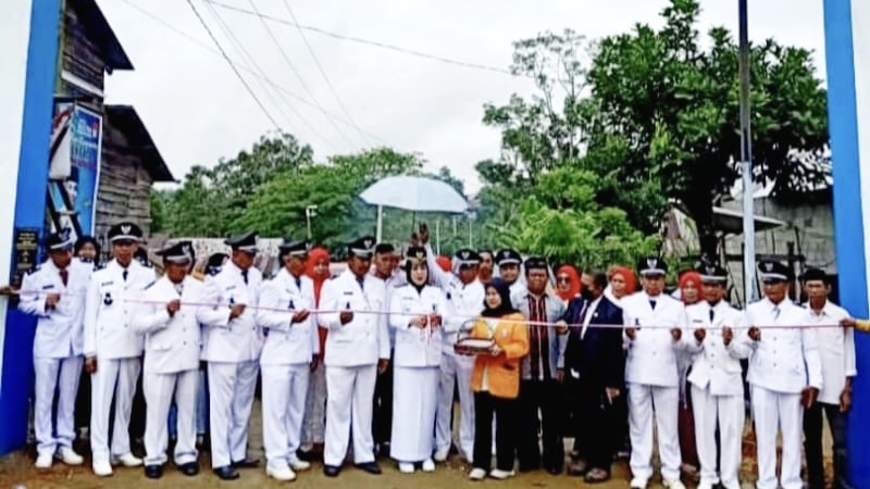 Camat Besulutu Konawe Peduli Keinginan Warganya