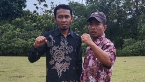 HUT RI Ke-77, Karang Taruna Desa Bangunsari Muna Gelar Berbagai Lomba