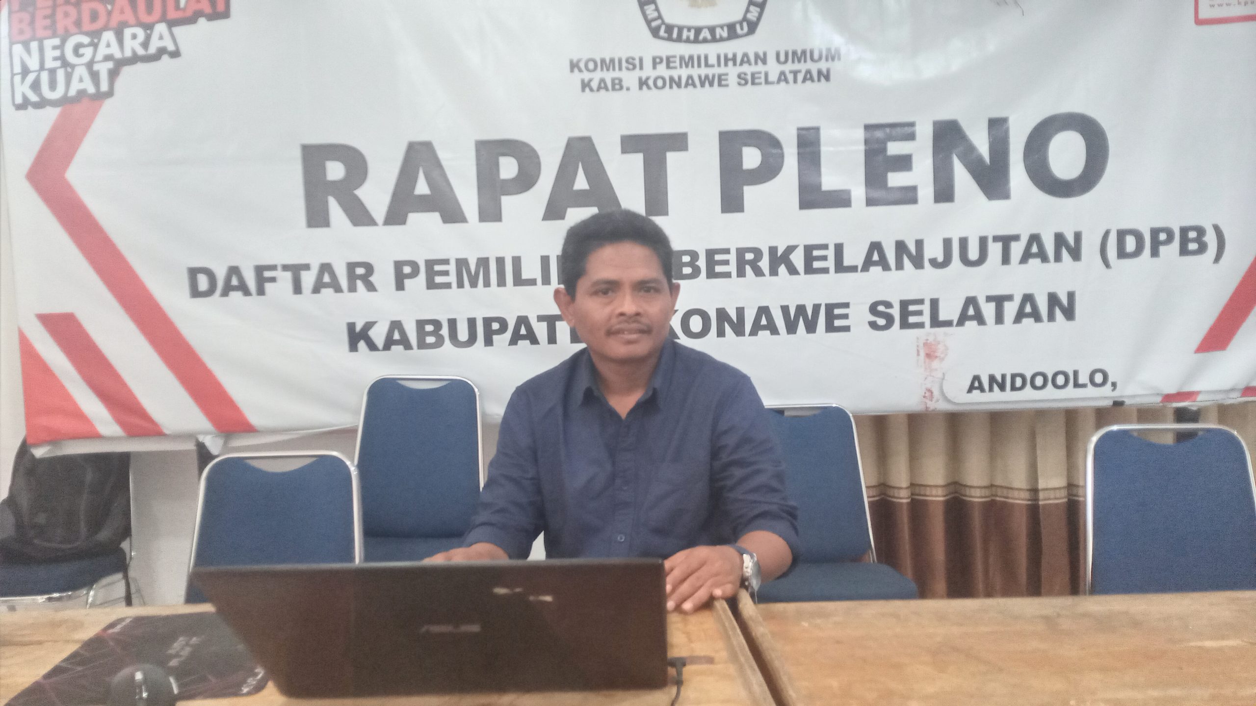 KPU Konsel Terima Tujuh Aduan Pencatutan Nama Oleh Parpol, Lima Sudah Dilakukan Klarifikasi