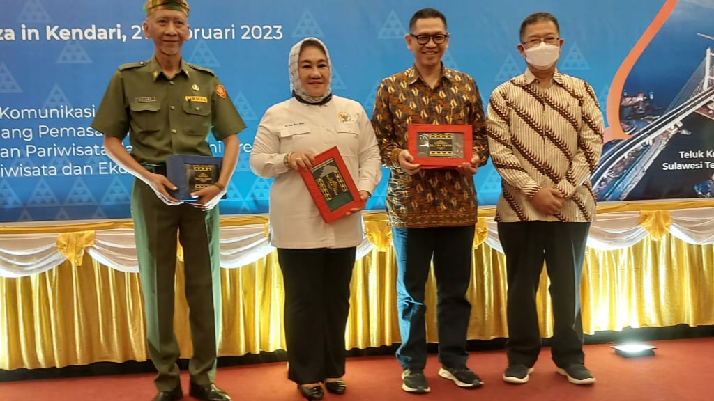 Tina Nur Alam Sebut Sultra Miliki Beragam Tempat Wisata Unik