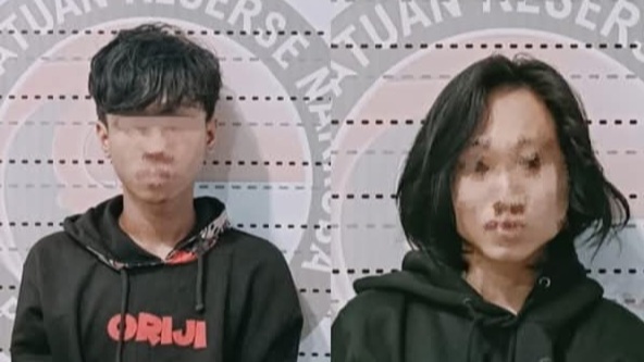 Dua Tersangka Terduga Pelaku Pengedar Sabu Ditangkap Polisi Kolaka