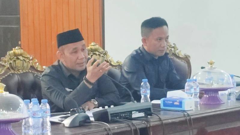 RDP Bersama Pemilik IUP dan Asosiasi Penambang Batu Moramo Lahirkan Lima Poin Kesepakatan