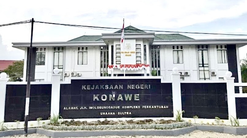Kejari Konawe Geledah Kantor KPU Konawe Utara, Usut Dugaan Korupsi Dana Hibah Rp45 Miliar
