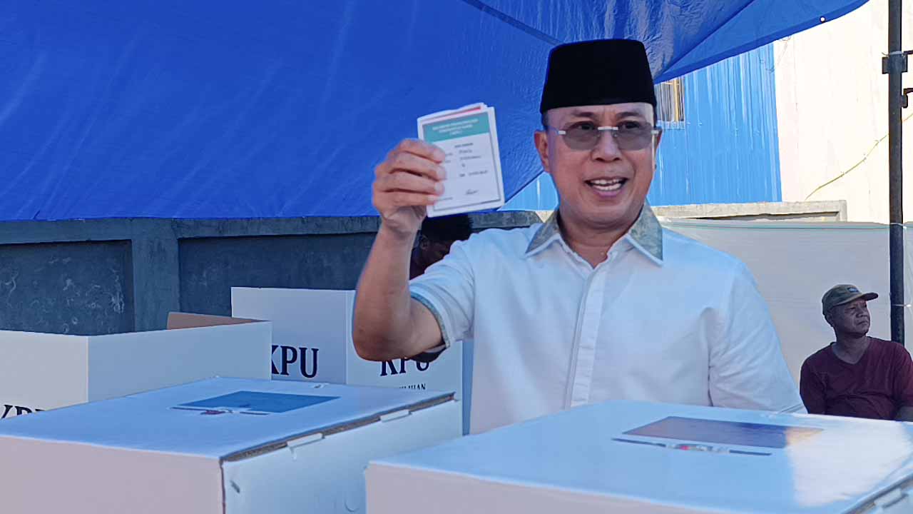 Pasangan ASR-Hugua Menang Pilgub Sultra Versi Hitung Cepat LSI Denny JA