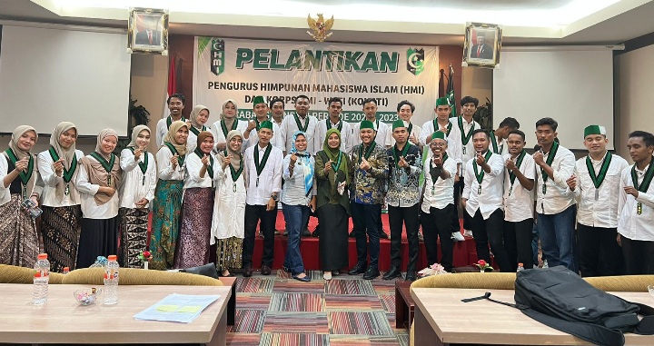 Sapril Basmin Resmi Pimpin HMI Cabang Kendari Periode 2022-2023