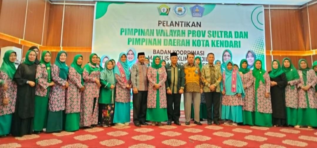 BKMM-DMI Sultra dan Kendari Masa Bakti 2022-2027 Resmi Dilantik