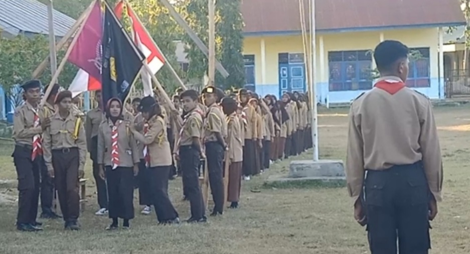 SMAN 2 Kusambi Muna Barat Gelar PTA dan Musyawarah Ambalan Periode 2023-2024