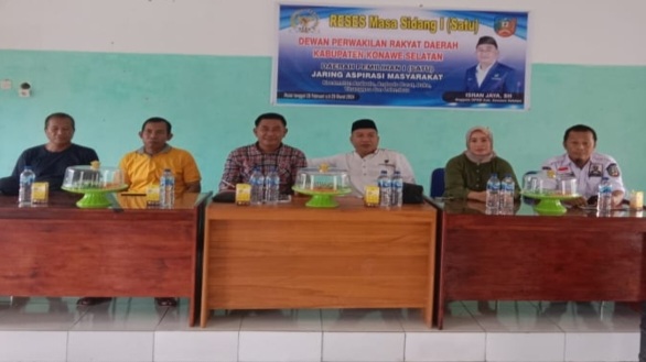 Isran Jaya Serap Aspirasi Sidang Satu 2024 di Desa Watumokala