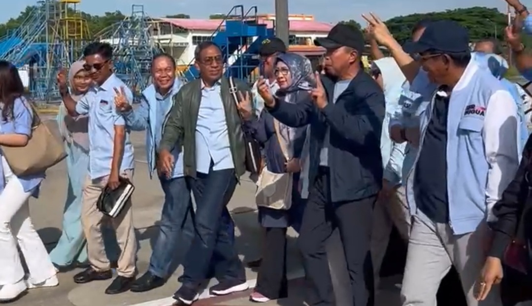 Kunjungi Wakatobi, Andi Sumangerukka-Hugua Bertekad Hidupkan Kembali Bandara Matahora