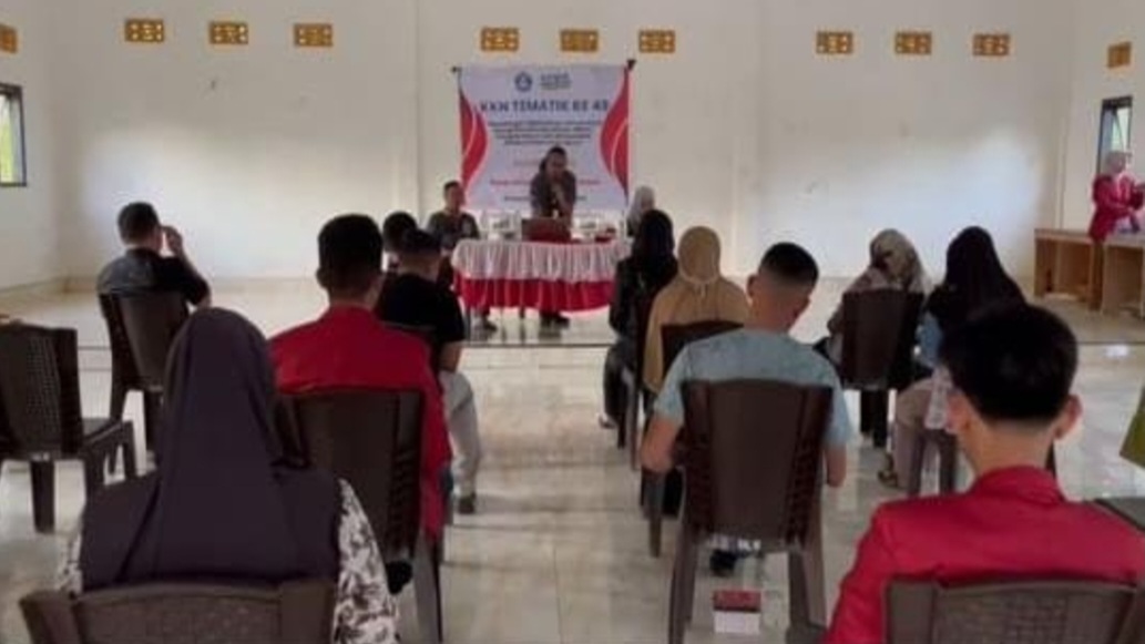 Gandeng Pemda Konut dan Kepolisian, Mahasiswa KKN FH Unsultra Gelar Sosialisasi Pemberdayaan Perempuan Pasca Cerai dan Dampak Narkoba