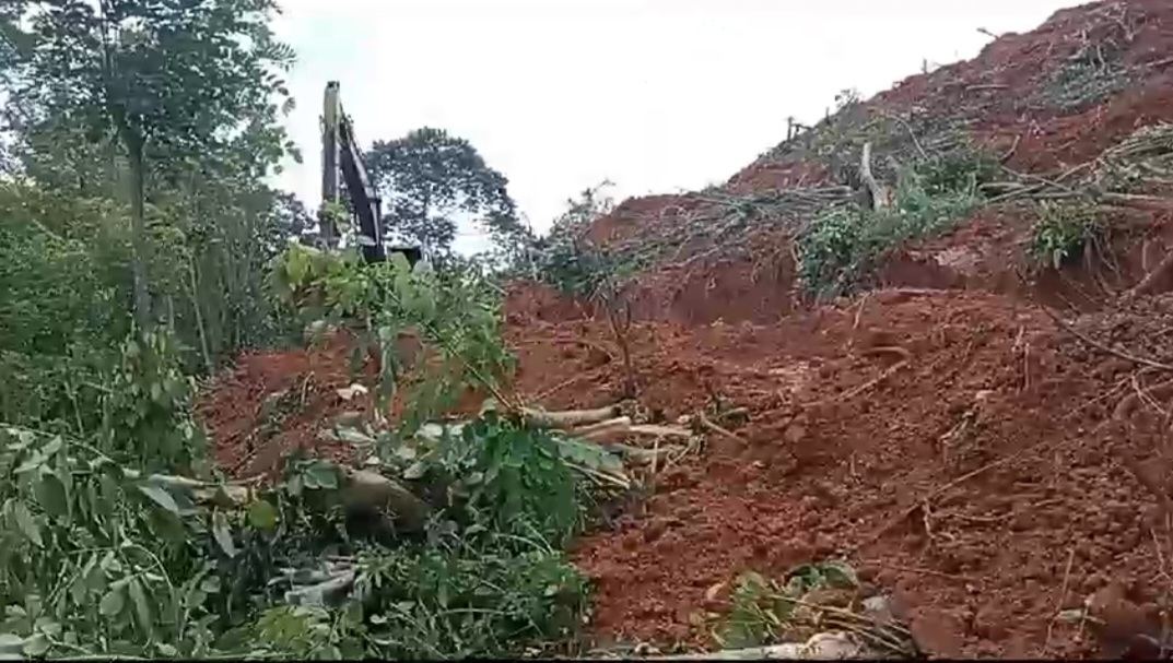 Lahan Kebun Warga Konawe Selatan Diduga Disebot Perusahaan Sawit