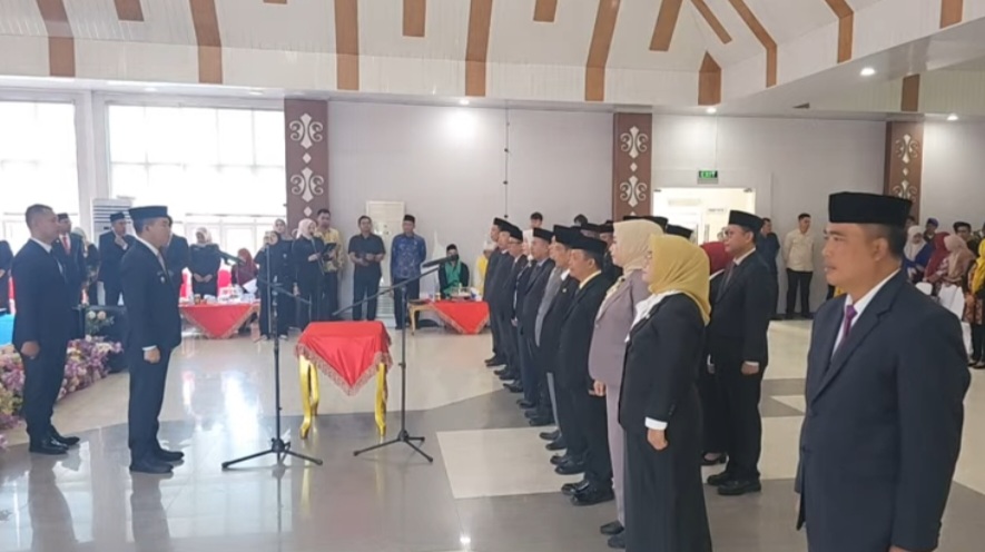 Belasan Pejabat Eselon II Konawe Selatan Bergeser, Berikut Daftarnya