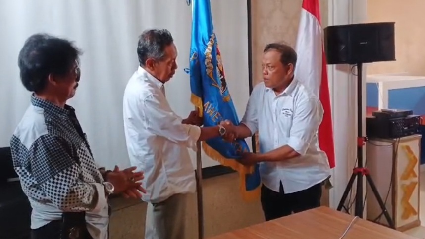 Andi Jumawi Resmi Pimpin PWI Soppeng Periode 2025–2028