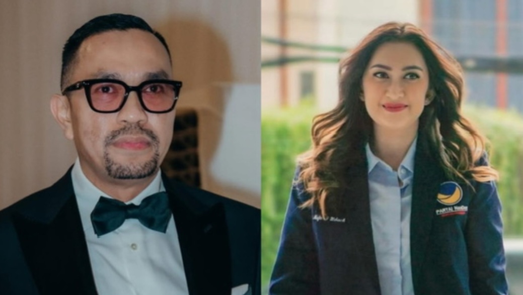 NasDem Nonaktifkan Ahmad Sahroni dan Nafa Urbach dari Anggota DPR RI