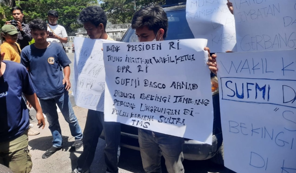 ASR Duga Wakil Ketua DPR Sufmi Dasco Terlibat Aktivitas PT TMS di Kabaena