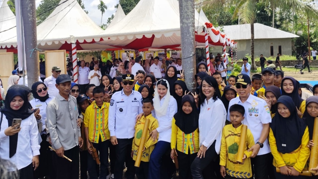 Sekolah Garuda Resmi Diluncurkan di Konawe Selatan, Bupati Irham Kalenggo Sampaikan Apresiasi dan Terima Kasih Kepada Pemerintah Pusat
