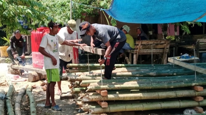 PT GKP Perkuat Ketahanan Ekonomi Nelayan Wawonii Melalui Program Rumpon